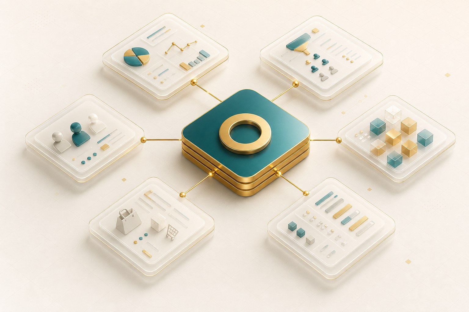 Finance, CRM and operations unified on the Orixes Platform
