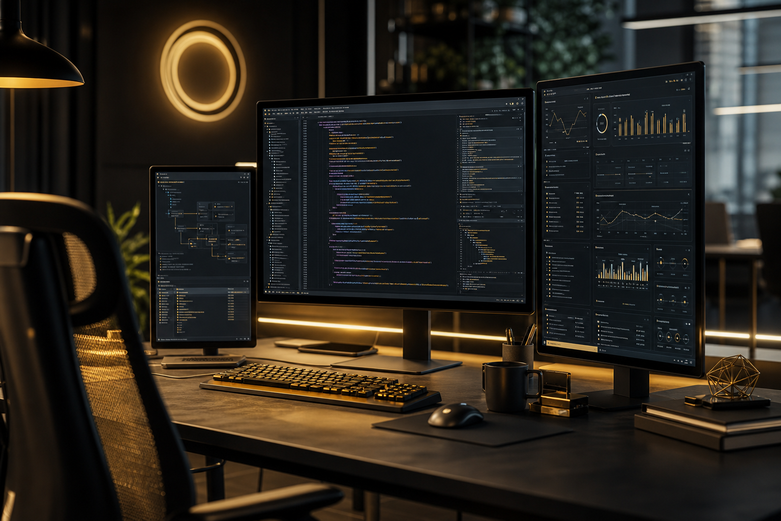 Software engineering and development in progress