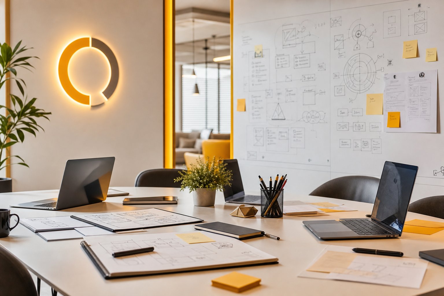 Consultation mapping business goals and system gaps