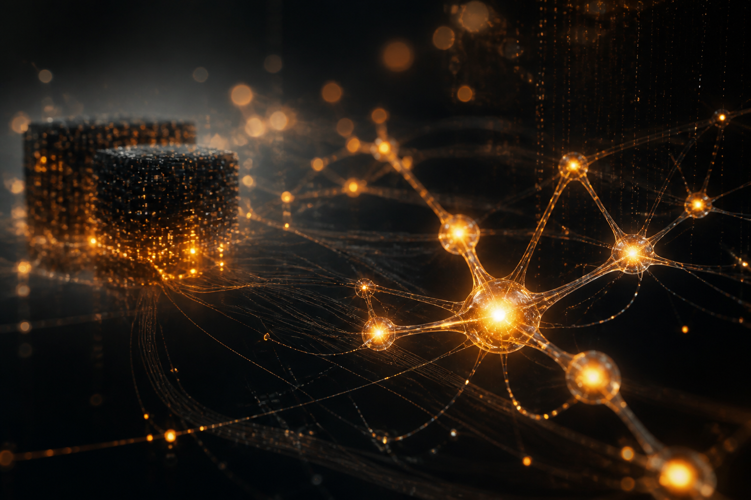 AI workflow automation visualised on analytics dashboard