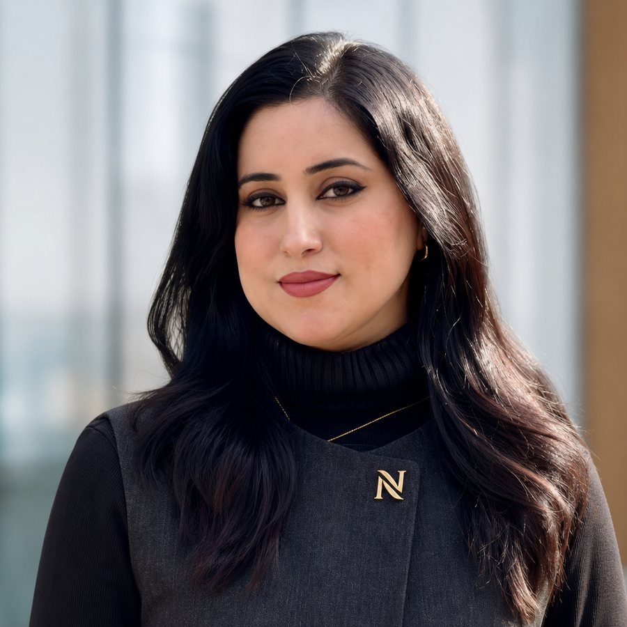 Tasmina Hussain, Head of People & Administration at Orixes Tech